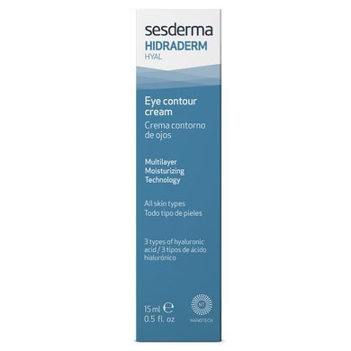 Крем-контур для кожи вокруг глаз Sesderma Hidraderm Hyal Eye Contour Cream 15 мл - основное фото