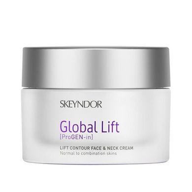 Крем-ліфтинг для обличчя та шиї Skeyndor Global Lift Lift Contour Face & Neck Cream (Normal To Combination Skins) 50 мл - основне фото
