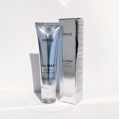 Ліфтинг-крем для шиї та декольте з пептидами Image Skincare The Max Stem Cell Neck Lift 59 мл - основне фото