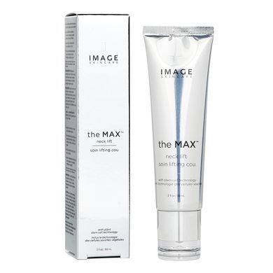 Ліфтинг-крем для шиї та декольте з пептидами Image Skincare The Max Stem Cell Neck Lift 59 мл - основне фото