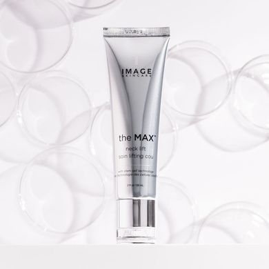 Ліфтинг-крем для шиї та декольте з пептидами Image Skincare The Max Stem Cell Neck Lift 59 мл - основне фото