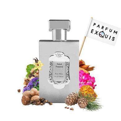 Мужская парфюмированная вода &laquo;Сантал Ансестраль&raquo; La Sultane De Saba Santal Ancestral For Men Eau De Parfum 100 мл - основное фото