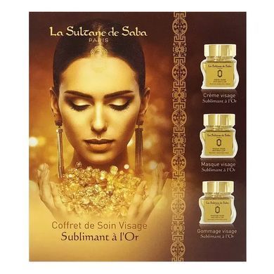 Набор для лица &laquo;Золото&raquo; La Sultane De Saba 23-Carat Gold Set - основное фото