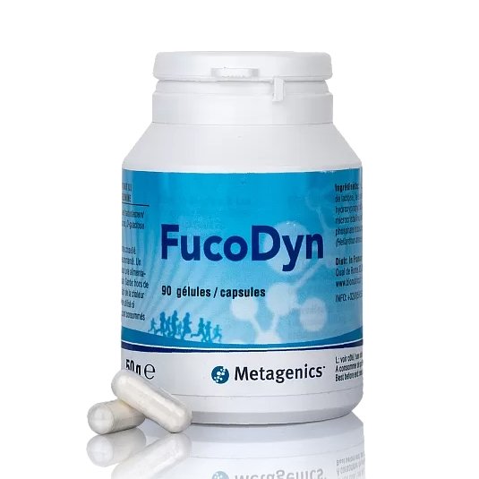 Дієтична добавка для ШКТ Metagenics FucoDyn 90 капсул - основне фото
