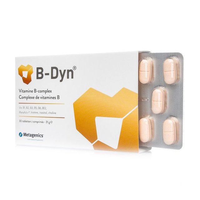 Комплекс вітамінів групи B Metagenics B-Dyn 30 шт - основне фото