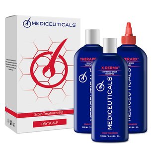 Набор для сухой кожи головы Mediceuticals Scalp Treatment Kit (Dry Scalp) - основное фото