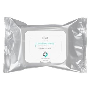 Очищающие салфетки Obagi SUZAN OBAGI MD Cleansing Wipes 25 шт - основное фото