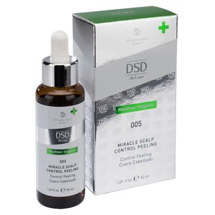 Пилинг для кожи головы «Миракл» DSD de Luxe 005 Medline Organic Miracle Scalp Control Peeling 50 мл - основное фото