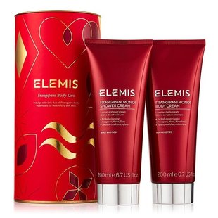 Подарочный набор для тела «Франджипани Дуэт» ELEMIS Body Exotics Frangipani Body Duo Gift - основное фото