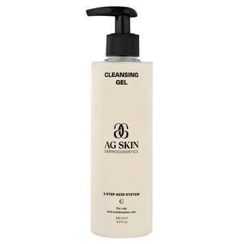 Очищающий гель с миндальной кислотой AG SKIN 3 Step Acid System For Acne Cleansing Gel Mandelic Acid 230 мл - основное фото