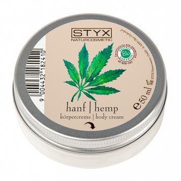 Конопляний крем для тіла Styx Naturcosmetic Hemp Body Cream 50 мл - основне фото
