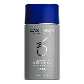 Тонований сонцезахисний флюїд ZO Skin Health Sheer Fluid Tint широкого спектра SPF 30 Fair‑Light 50 мл - основне фото