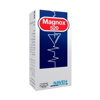 Біологічна добавка Magnox 520 60 капсул - основне фото