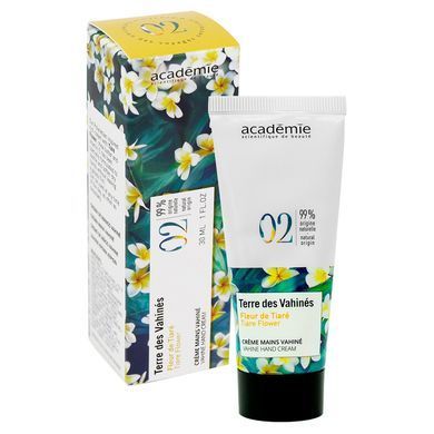 Крем для рук &laquo;Полинезия&raquo; Academie Vahine Hand Cream 30 мл - основное фото