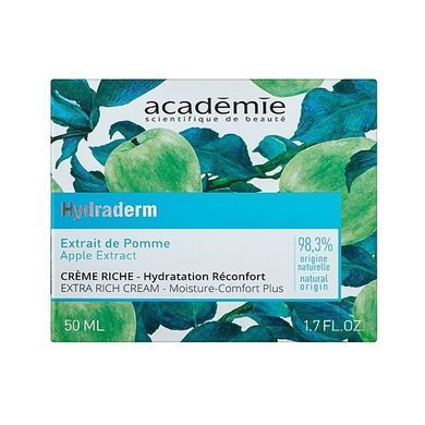Інтенсивний живильний крем Academie Hydraderm Extra Rich Cream 50 мл - основне фото