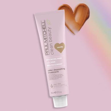 Тонирующая маска &laquo;Ваниль&raquo; Paul Mitchell Clean Beauty Color Depositing Treatment Vanilla 150 мл - основное фото
