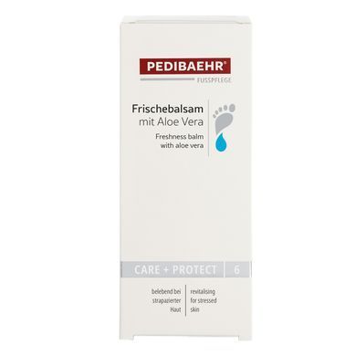 Освіжаючий бальзам для ніг з алое вера Baehr Frischebalsam mit Aloe Vera 75 мл - основне фото