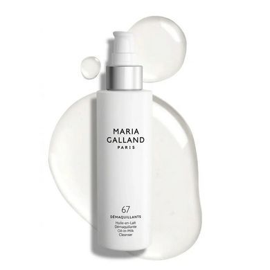 Очищающее масло для всех типов кожи Maria Galland 67 Oil-in-Milk Sublime Cleanser 200 мл - основное фото