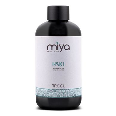 Абсорбуючий шампунь Miya Haki Shampoo Detox 200 мл - основне фото