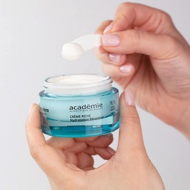 Інтенсивний живильний крем Academie Hydraderm Extra Rich Cream 50 мл - основне фото