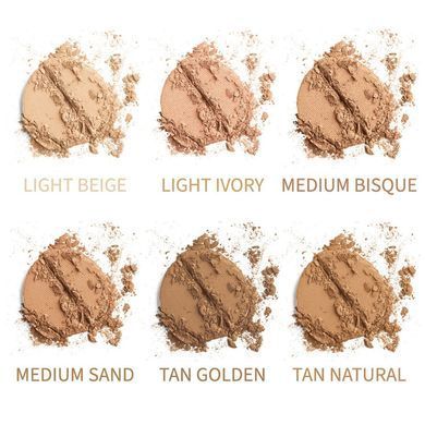 Пресована пудра SPF 20 ColoreScience Natural Finish Pressed Foundation SPF 20 Light Ivory 12 г - основне фото