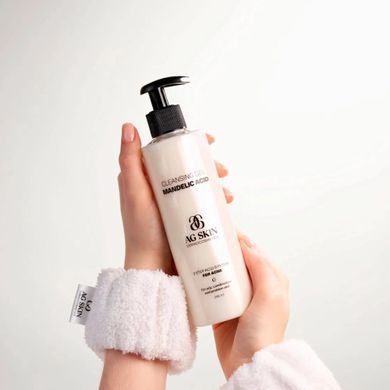 Очищувальний гель з мигдальною кислотою AG SKIN 3 Step Acid System For Acne Cleansing Gel Mandelic Acid 230 мл - основне фото