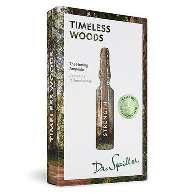 Ампульний концентрат зі зміцнювальною дією «Міцність — Вікові ліси» Dr. Spiller Strength — Timeless Woods 1 x 2 мл - основне фото