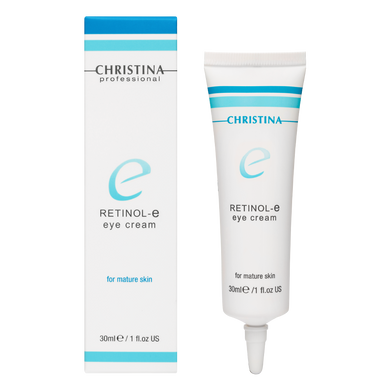 Крем для зоны вокруг глаз с ретинолом и витаминами E и C Christina Retinol Eye Cream 30 мл - основное фото