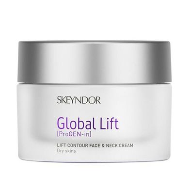 Крем-лифтинг для лица и шеи Skeyndor Global Lift Lift Contour Face & Neck Cream (Dry Skin) 50 мл - основное фото