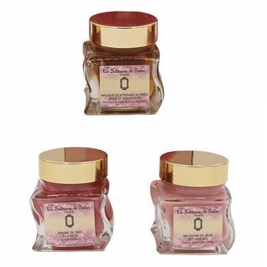 Набор для лица с ароматом розы La Sultane De Saba Rose Face Set - основное фото