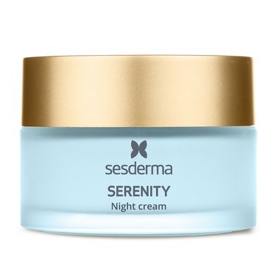 Нічний крем для обличчя Sesderma SERENITY Night Cream 50 мл - основне фото