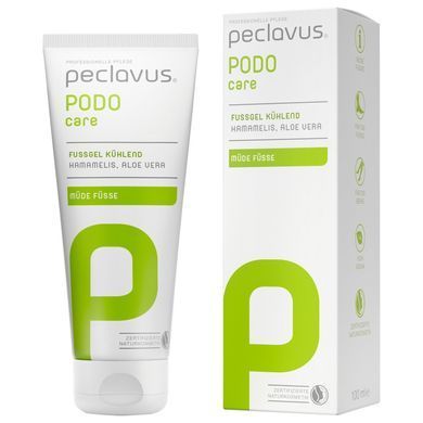 Охолоджувальний гель для ніг Peclavus Basic Fu&szlig;gel Kuhlend 100 мл - основне фото