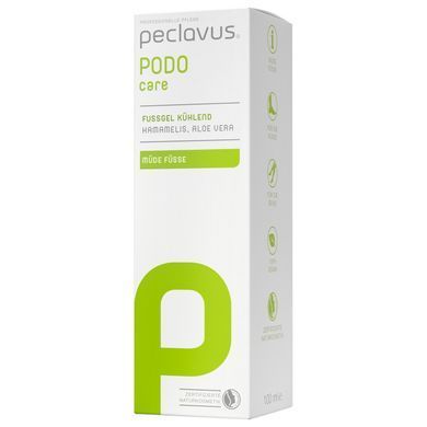 Охолоджувальний гель для ніг Peclavus Basic Fu&szlig;gel Kuhlend 100 мл - основне фото