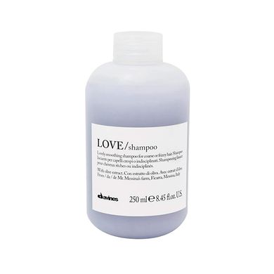 Шампунь для розгладжування завитків Davines Love Lovely Smoothing Shampoo 250 мл - основне фото