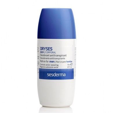 Кульковий дезодорант для чоловіків Sesderma Dryses Deodorant For Men 75 мл - основне фото