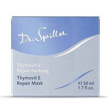 Відновлювальна маска для комбінованої шкіри Dr. Spiller Thymovit E Repair Mask 50 мл - основне фото