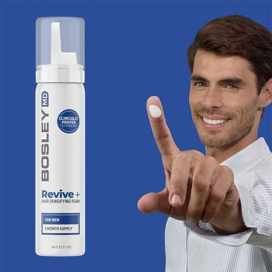 ᐉ BosleyMD Men's Revive+ Densifying Treatment Foam 60 г - купить