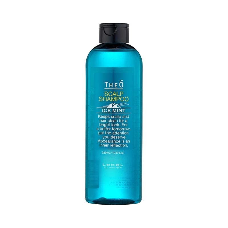 Охлаждающий шампунь для мужчин Lebel TheO Scalp Shampoo Ice Mint 320 мл - основное фото