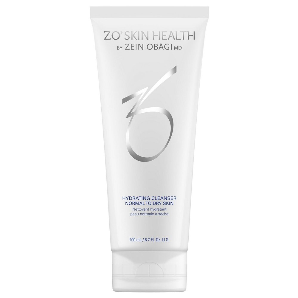 Очищающий увлажняющий гель для нормальной и сухой кожи ZO Skin Health Hydrating Cleanser 200 мл - основное фото