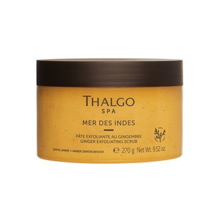 Имбирный отшелушивающий скраб для тела Thalgo Ginger Exfoliating Scrub 270 г - основное фото