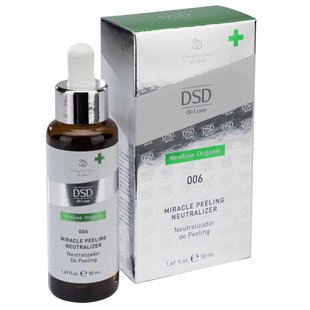 Нейтрализатор пилинга «Миракл» DSD de Luxe 006 Medline Organic Miracle Peeling Neutralizer 50 мл - основное фото