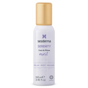 Ночной липосомальный спрей-мист Sesderma SERENITY Face & Pillow Mist 100 мл - основное фото