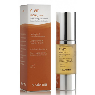 Омолаживающий лосьон для лица Sesderma C-Vit Revitalizing Facial Lotion 30 мл - основное фото