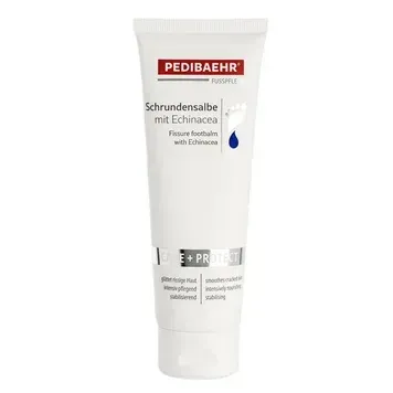 Бальзам от трещин на ногах с эхинацеей Baehr Pedibaehr Schrundensalbe Mit Echinacea 125 мл