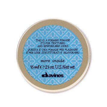 Формирующая текстурирующая помадка для волос Davines More Inside Forming Pomade 75 мл - основное фото