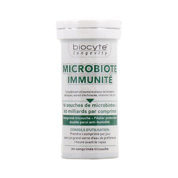 Харчова добавка для імунної системи Biocyte Microbiote Immunite 20 шт - основне фото