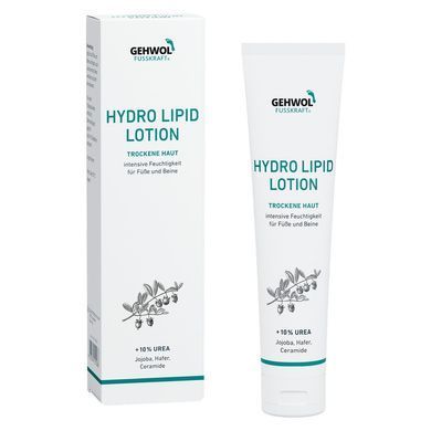 Лосьйон з церамідами &laquo;Фускрафт&raquo; Gehwol Fusskraft Hydrolipid-Lotion 125 мл - основне фото