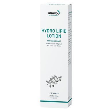 Лосьйон з церамідами &laquo;Фускрафт&raquo; Gehwol Fusskraft Hydrolipid-Lotion 125 мл - основне фото