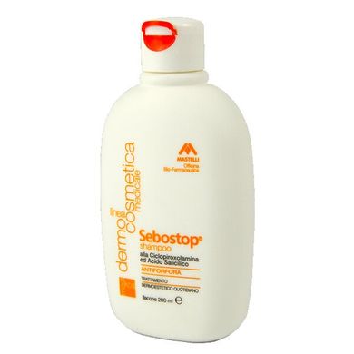 Шампунь від лупи Mastelli Sebostop® Anti-Dandruff Shampoo 200 мл - основне фото