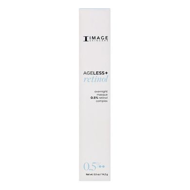 Нічна маска з ретиноловим комплексом 0,5% Image Skincare Ageless+ Retinol Overnight Masque 0,5% Retinol Complex 14,2 г - основне фото